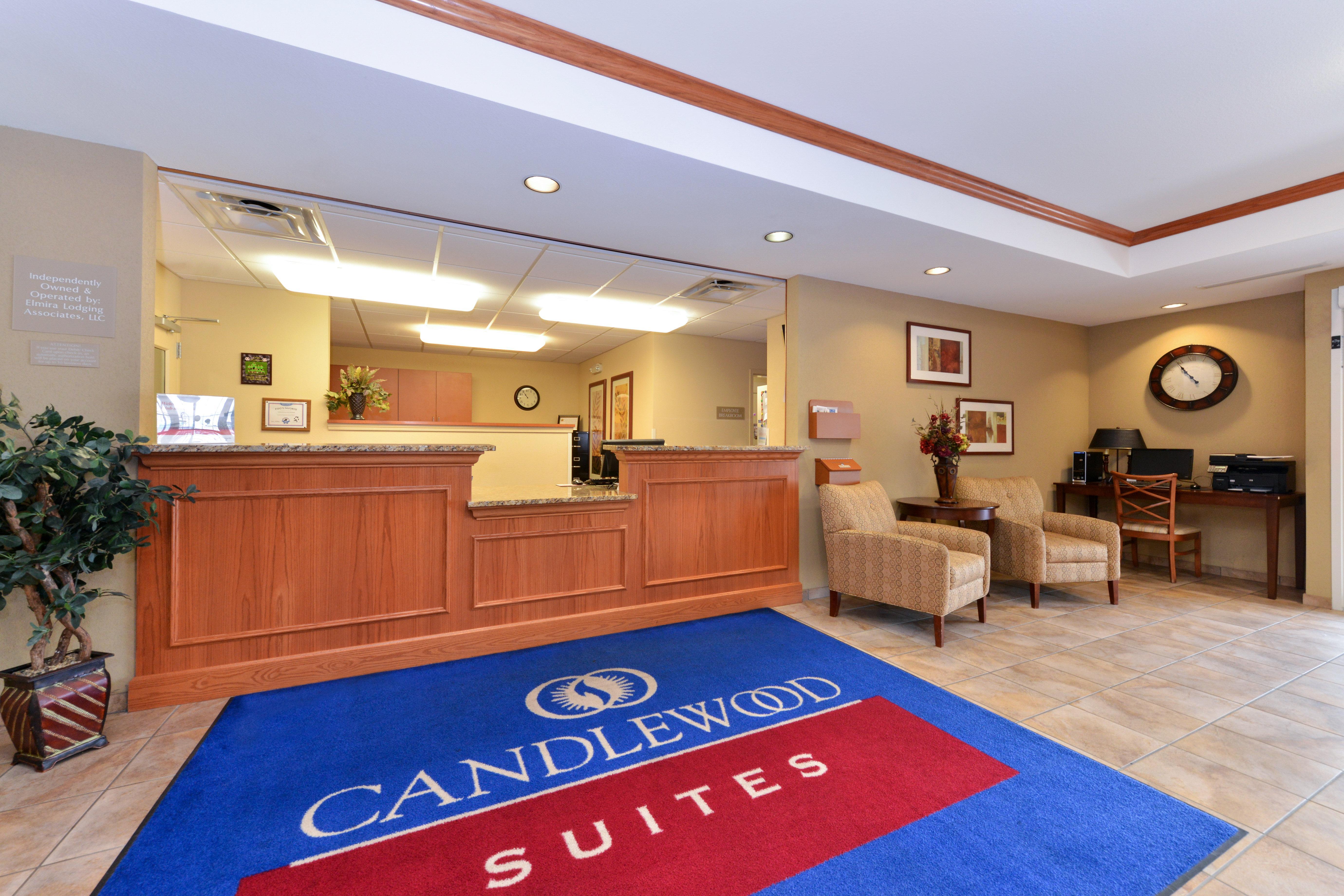 Candlewood Suites Elmira Horseheads By Ihg Екстер'єр фото