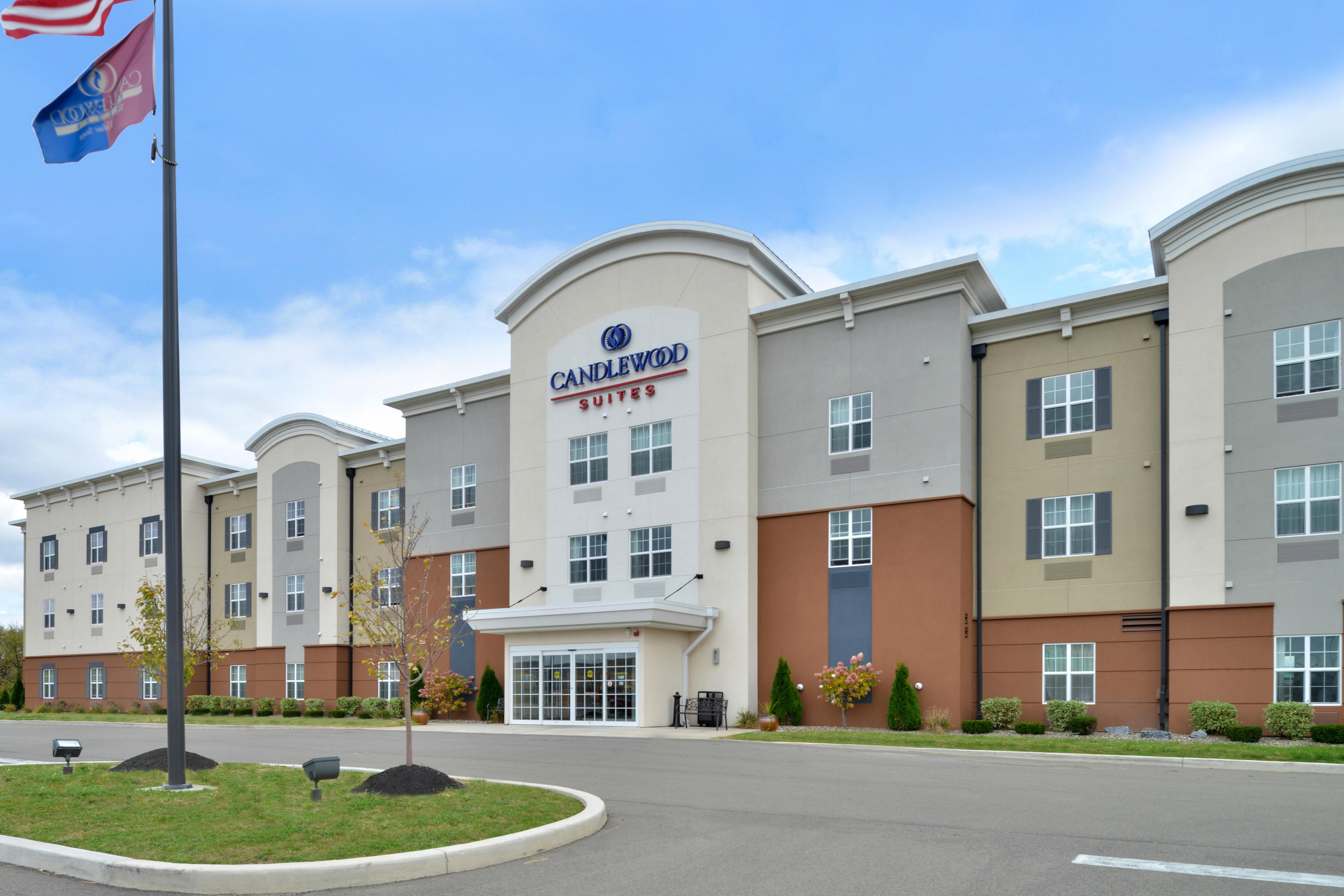 Candlewood Suites Elmira Horseheads By Ihg Екстер'єр фото