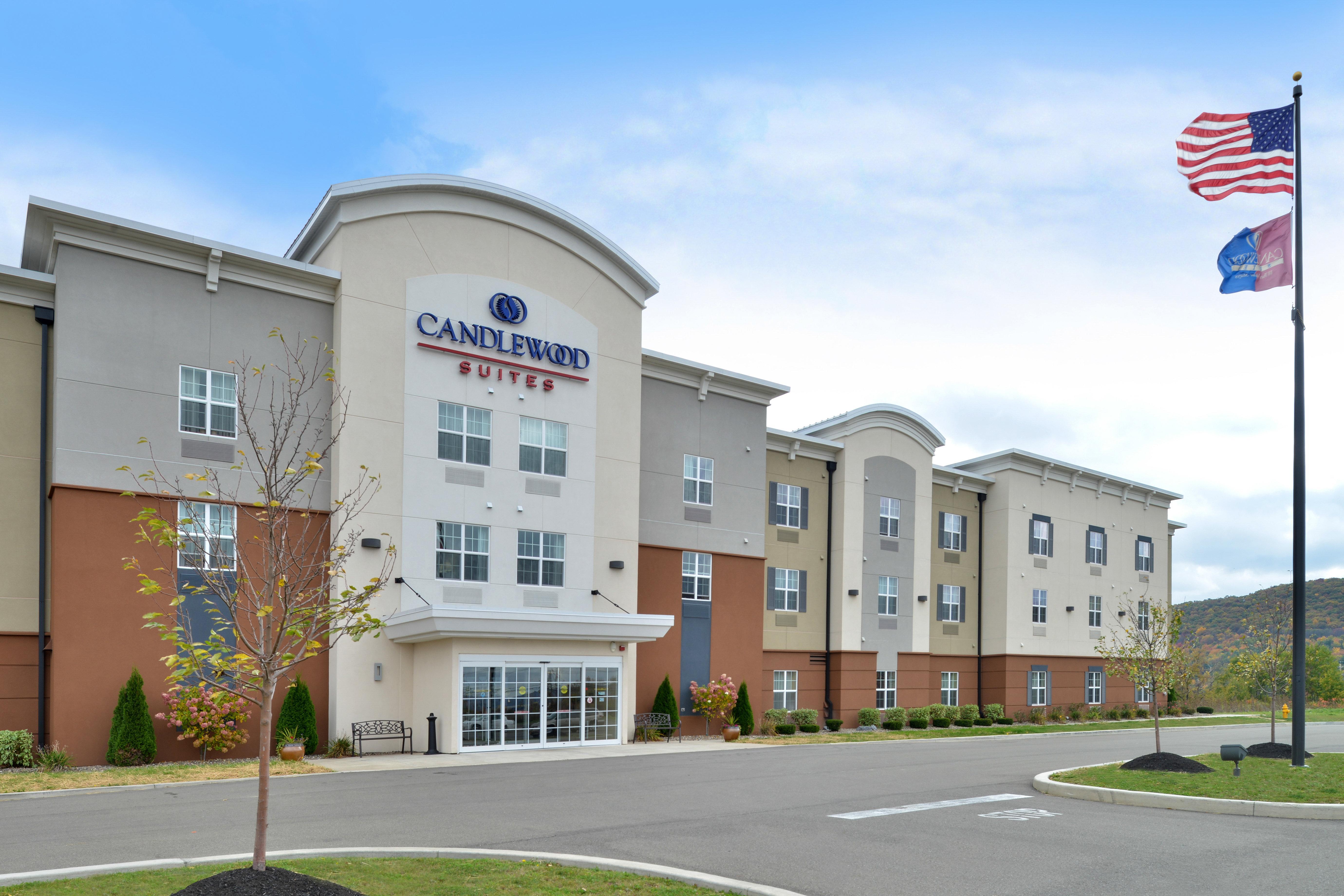 Candlewood Suites Elmira Horseheads By Ihg Екстер'єр фото